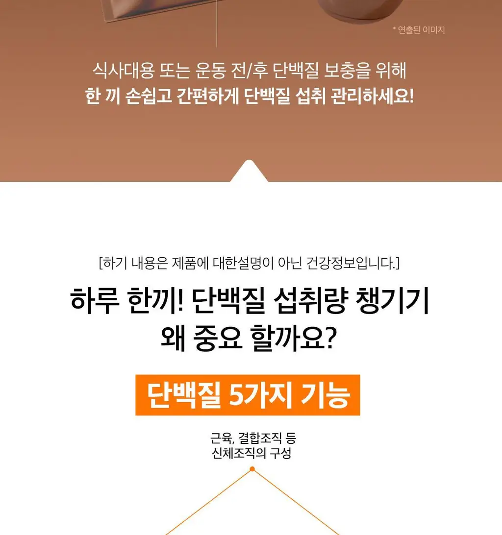 한손한끼 Petit 단백질쉐이크 대용량 490g 4종 택1 (초코/피스타치오초코/딸기/곡물) 상세페이지 23