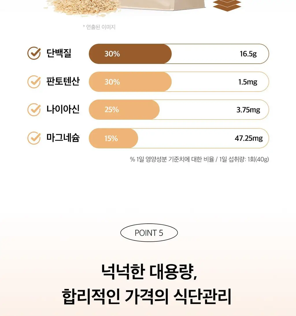 한손한끼 Petit 단백질쉐이크 대용량 490g 4종 택1 (초코/피스타치오초코/딸기/곡물) 상세페이지 115