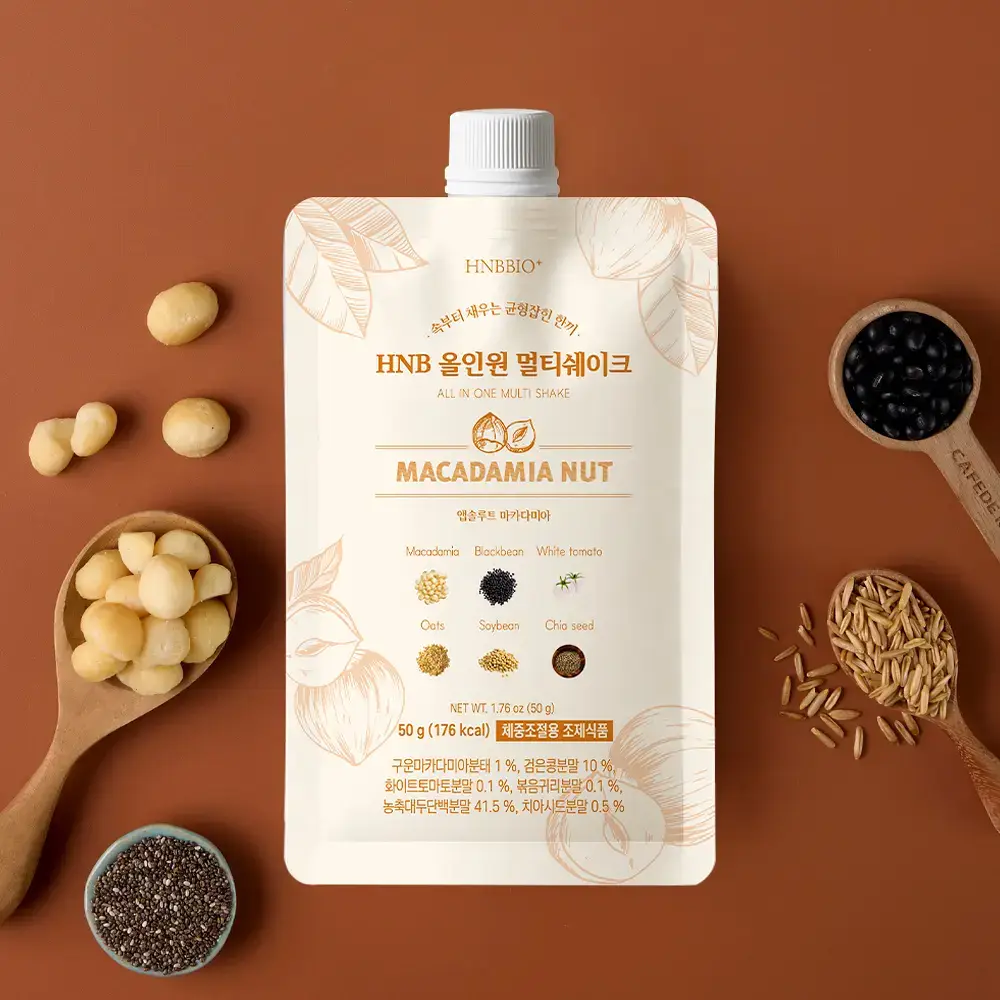 헬스앤뷰티 올인원 멀티쉐이크 7포 마카다미아