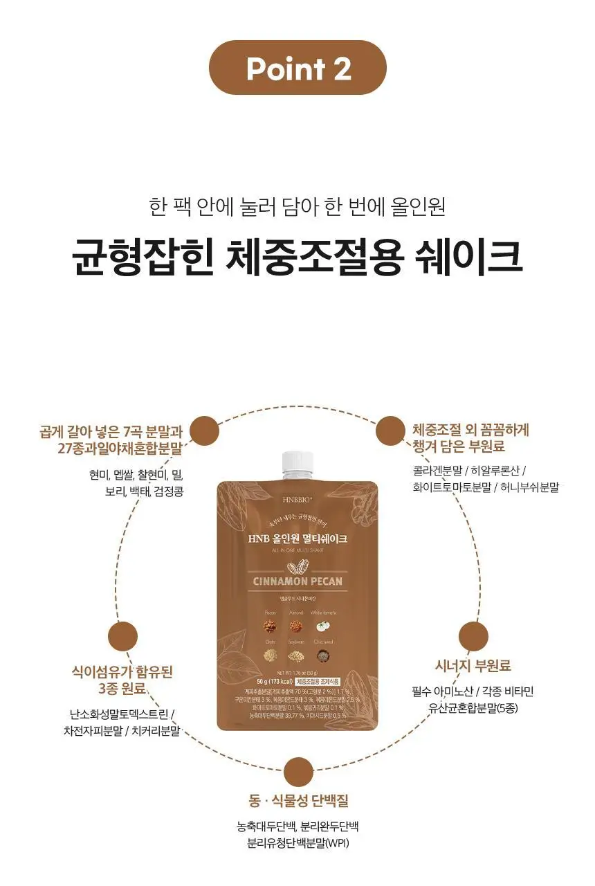 헬스앤뷰티 올인원 멀티쉐이크 7포 시나몬피칸 상세페이지 9