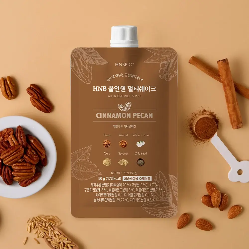 헬스앤뷰티 올인원 멀티쉐이크 7포 시나몬피칸