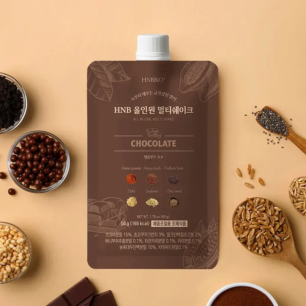 헬스앤뷰티 올인원 멀티쉐이크 7포 초코
