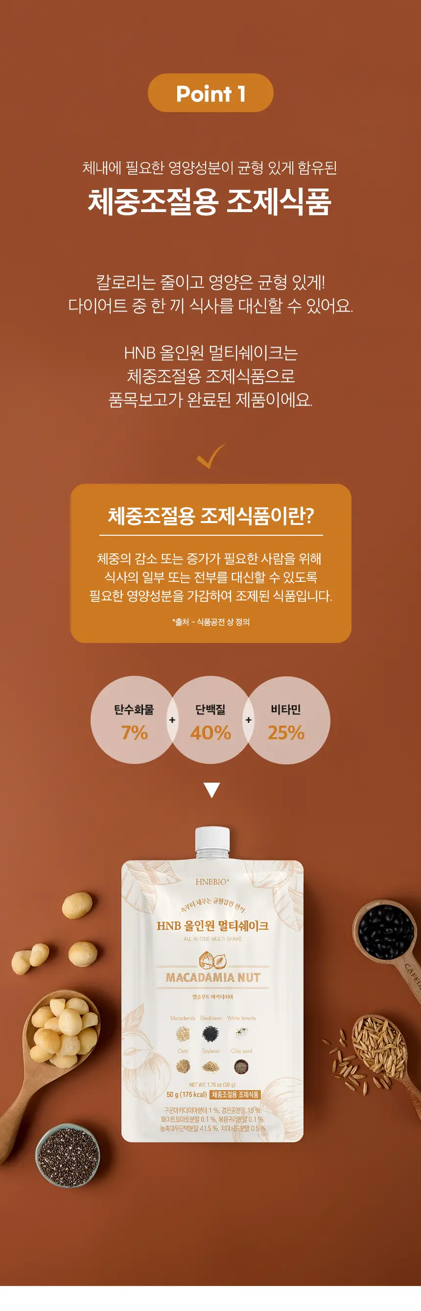 헬스앤뷰티 올인원 멀티쉐이크 7포 3종 택1 상세페이지 3
