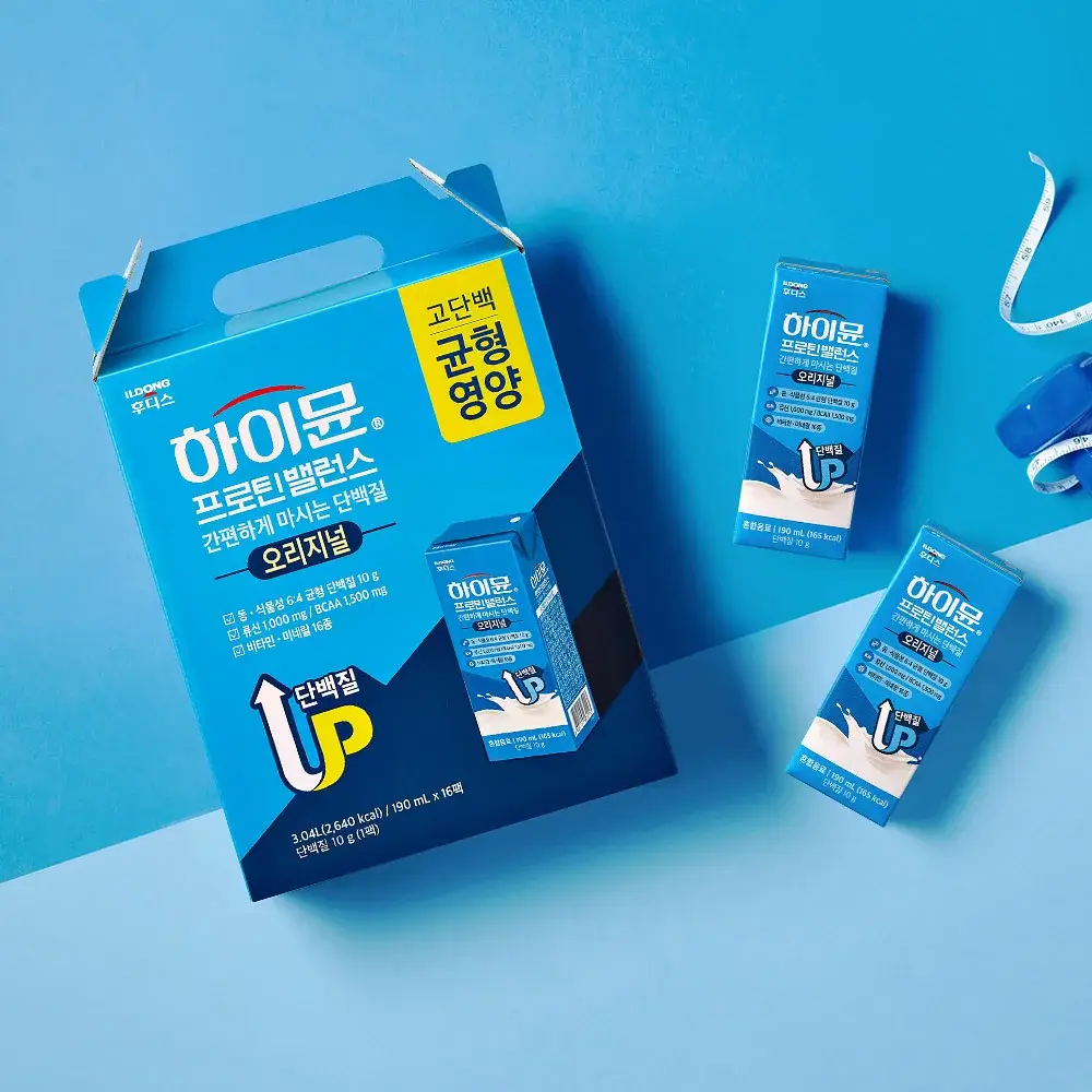 NEW 하이뮨 프로틴 밸런스 음료 190ml (1박스/2박스/3박스)
