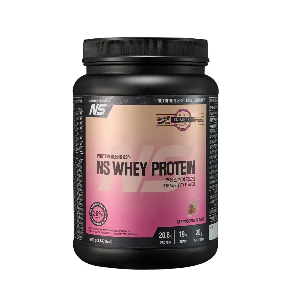 NS프로틴 웨이 프로틴 1kg 딸기맛