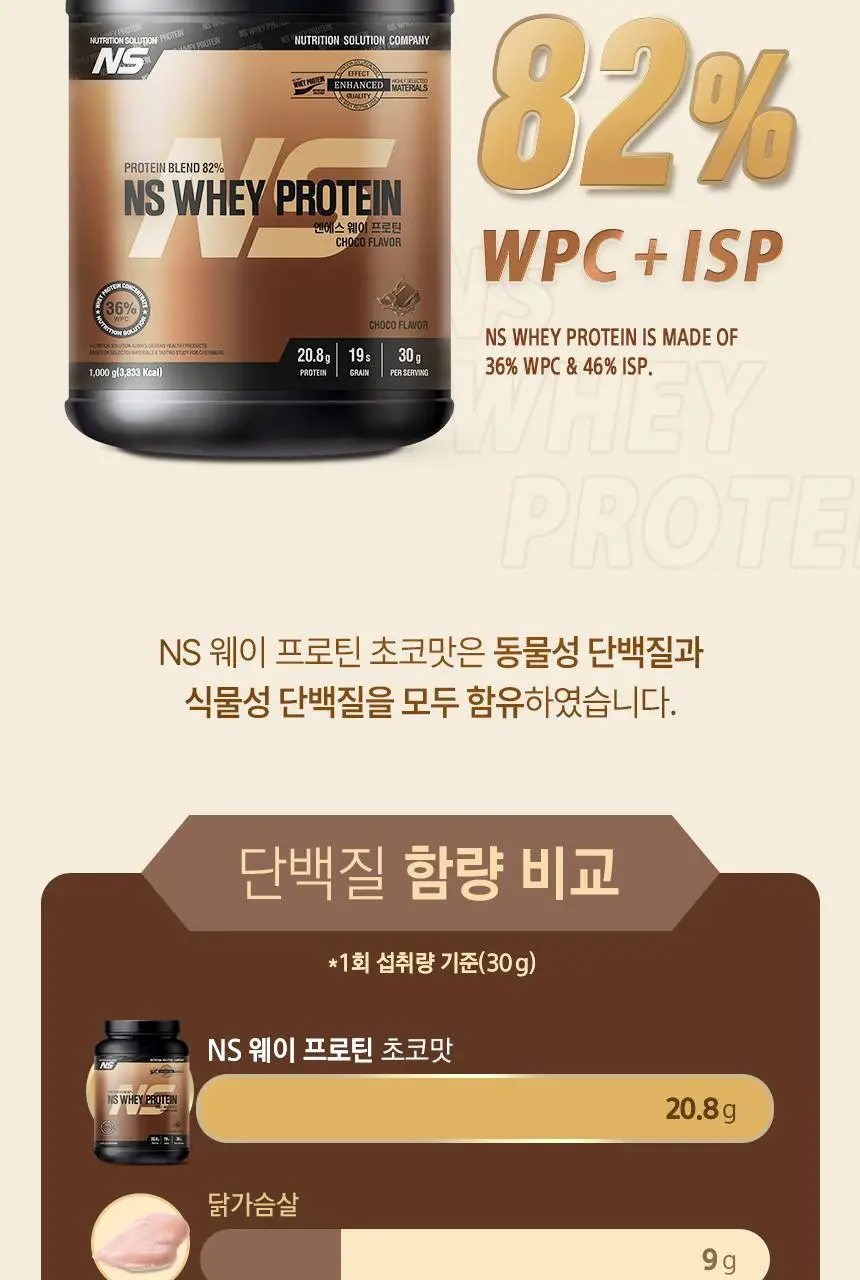 NS프로틴 웨이 프로틴 1kg 초코맛 상세페이지 14