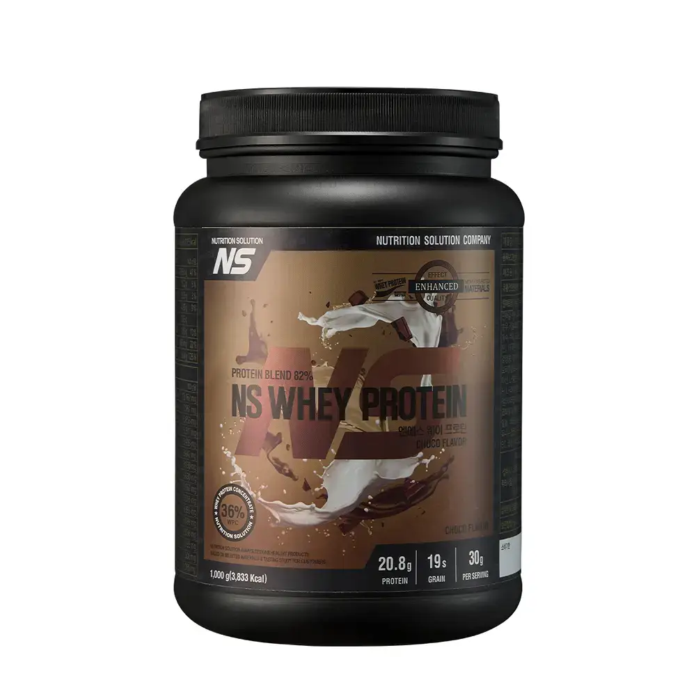 NS프로틴 웨이 프로틴 1kg 초코맛