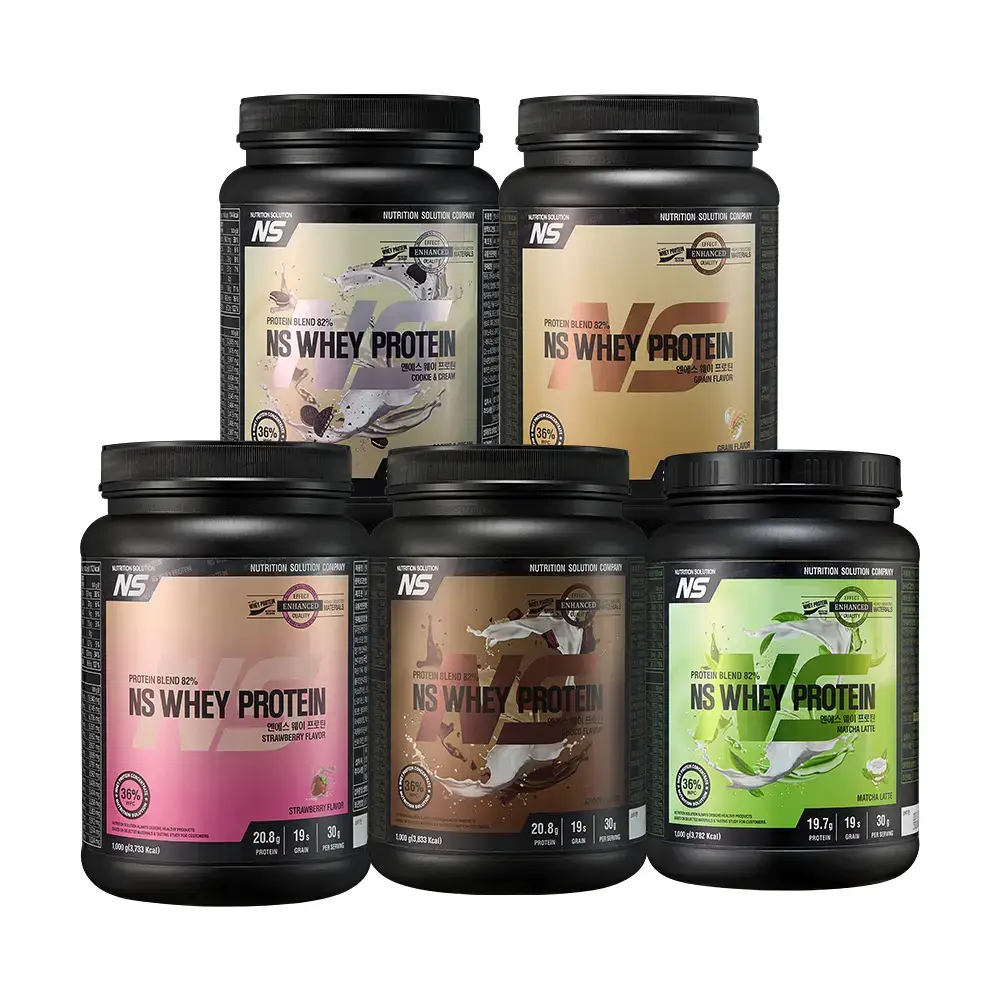 NS프로틴 웨이 프로틴 1kg (5종 택 1)
