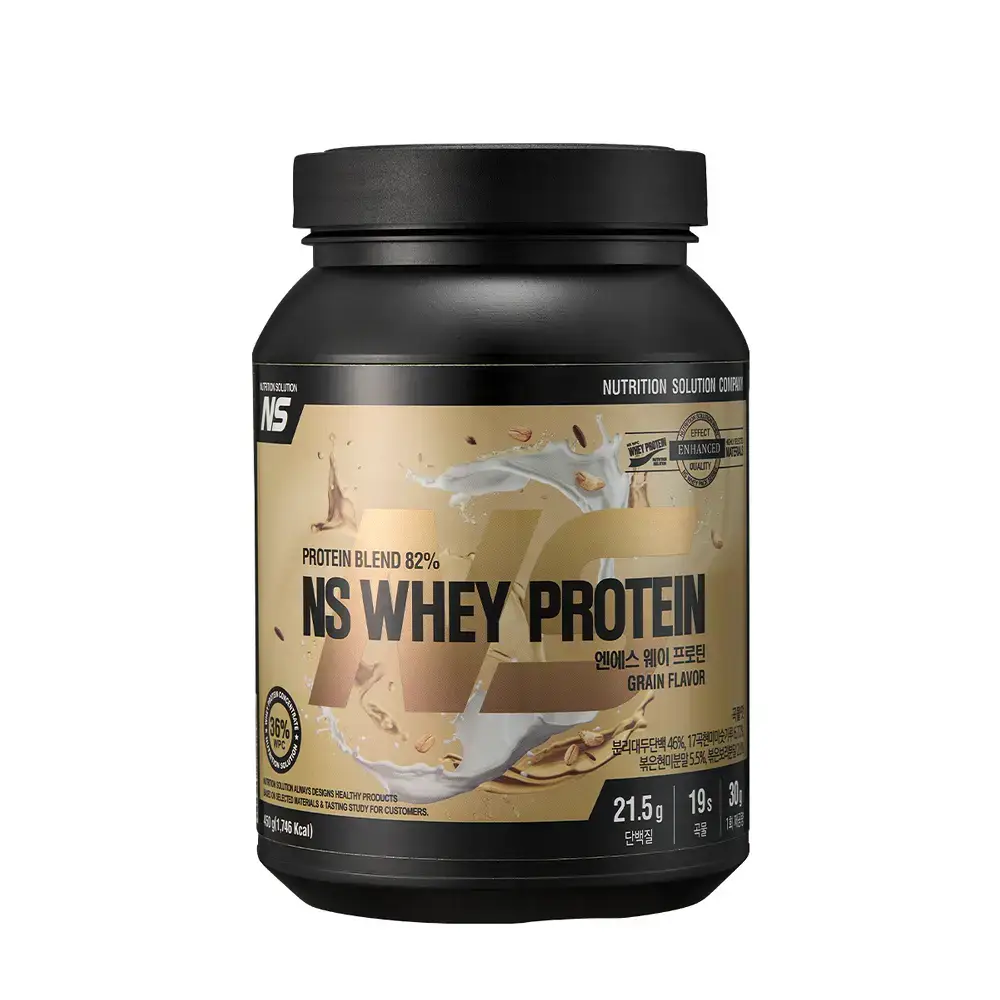 NS프로틴 웨이 프로틴 450g 곡물맛