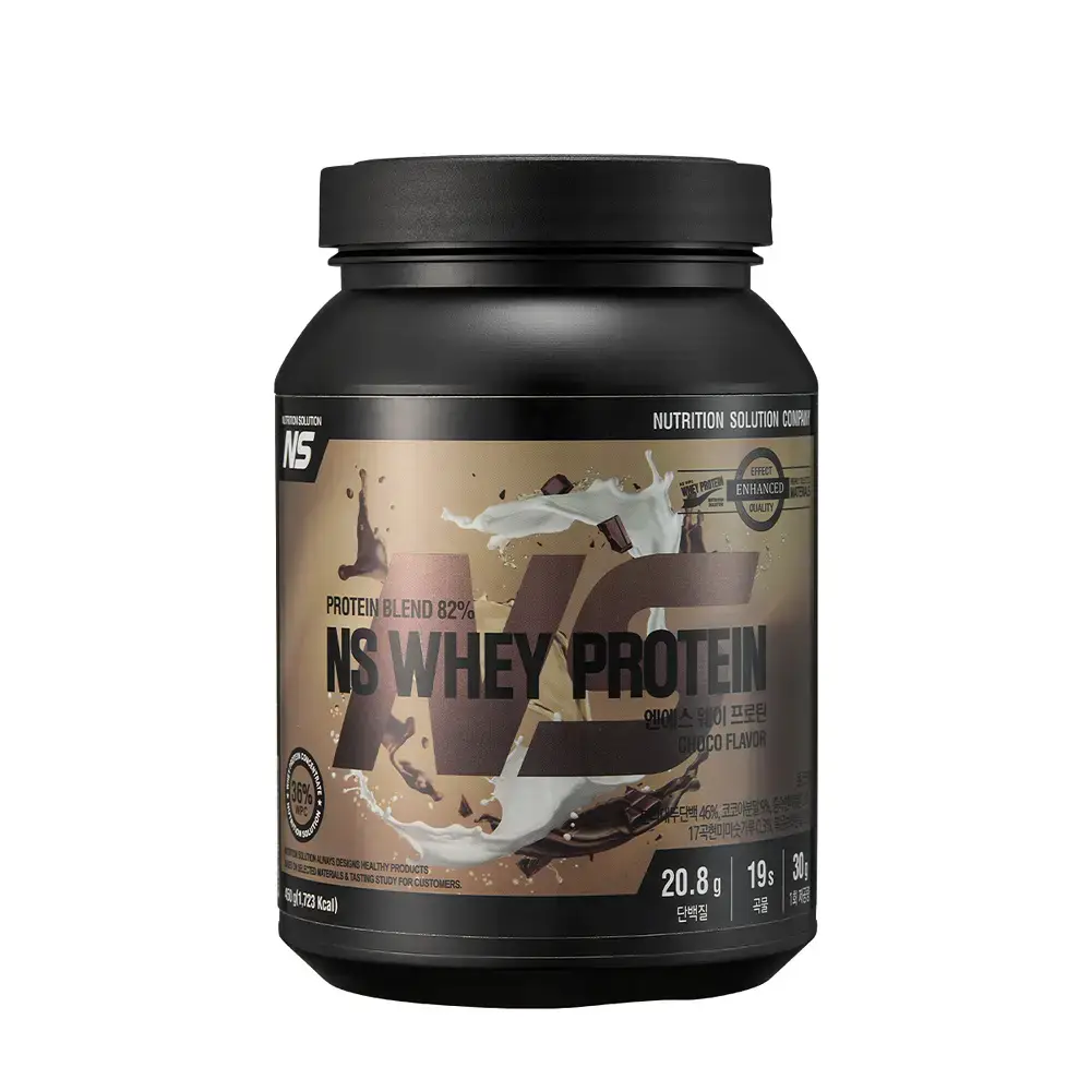 NS프로틴 웨이 프로틴 450g 초코맛