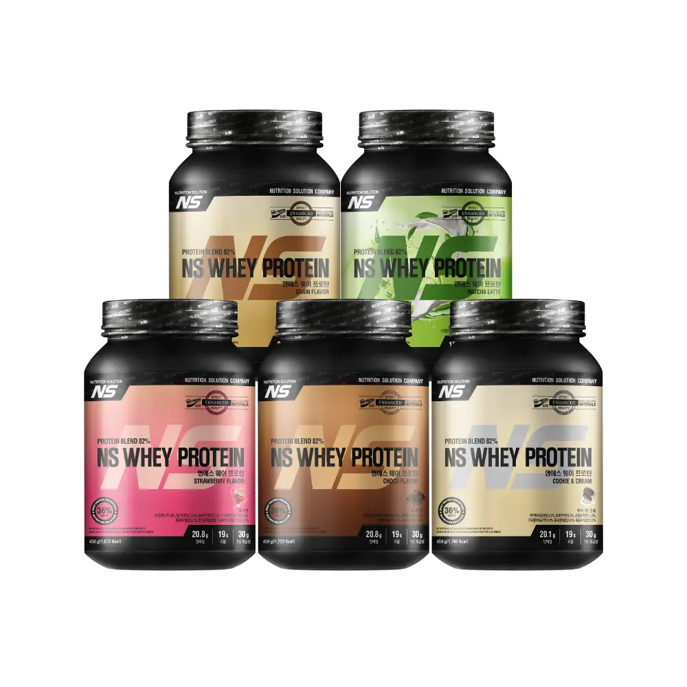 NS프로틴 웨이 프로틴 450g (5종 택 1)