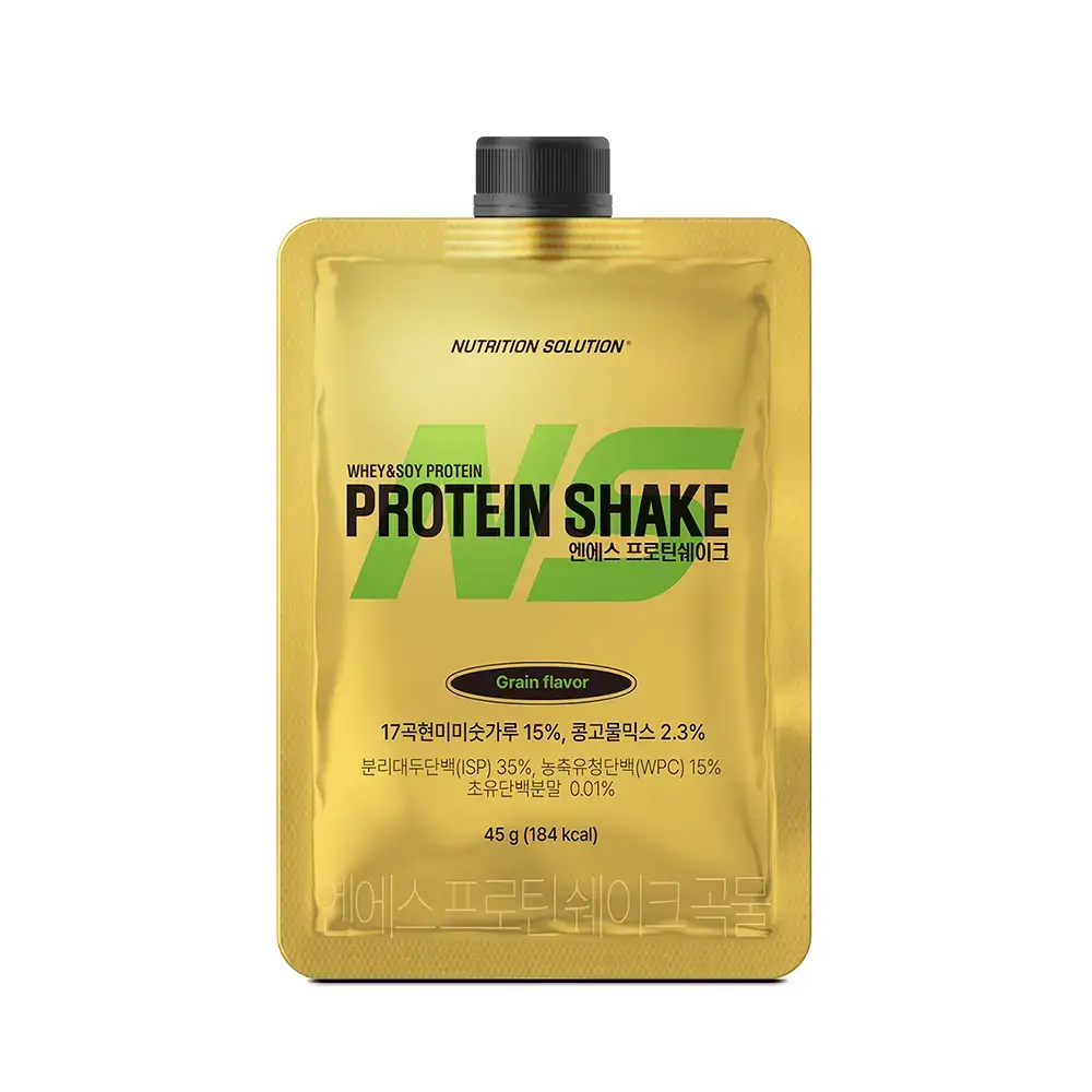 NS프로틴 프로틴쉐이크 45g 곡물맛