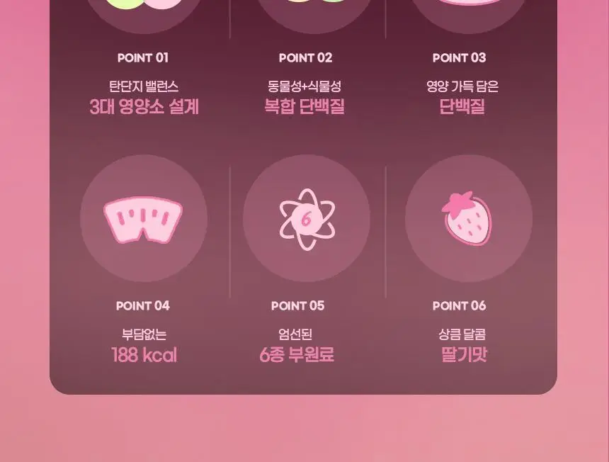 NS프로틴 프로틴쉐이크 45g 딸기맛 상세페이지 6