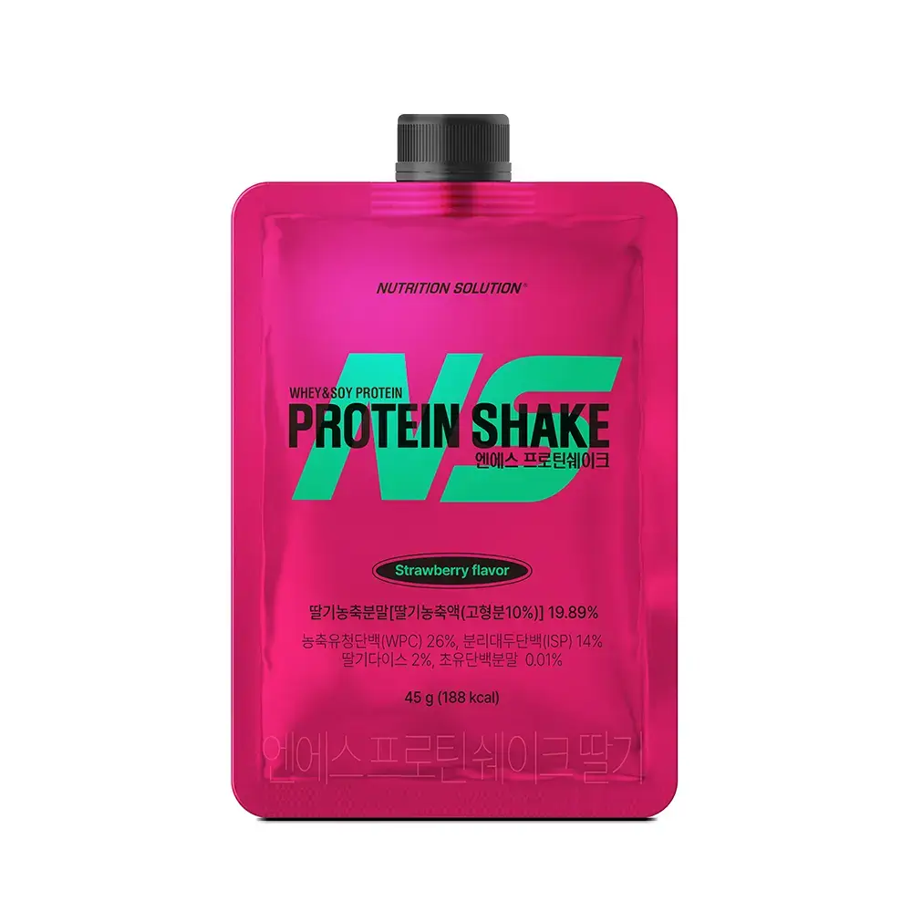 NS프로틴 프로틴쉐이크 45g 딸기맛