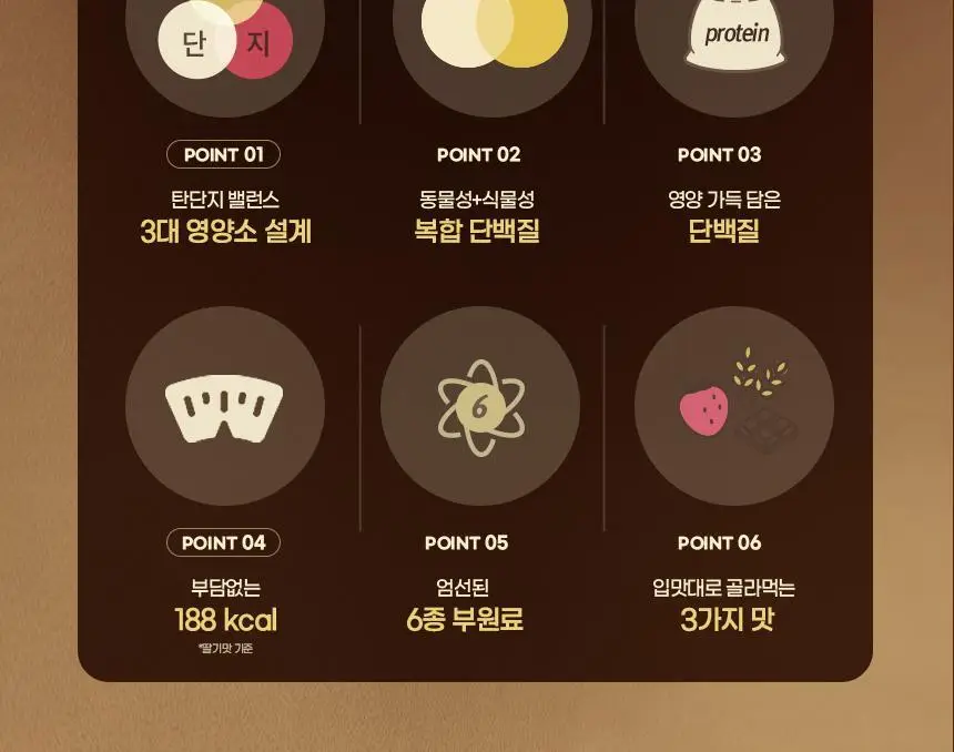 NS프로틴 프로틴쉐이크 45g 초코맛 상세페이지 6