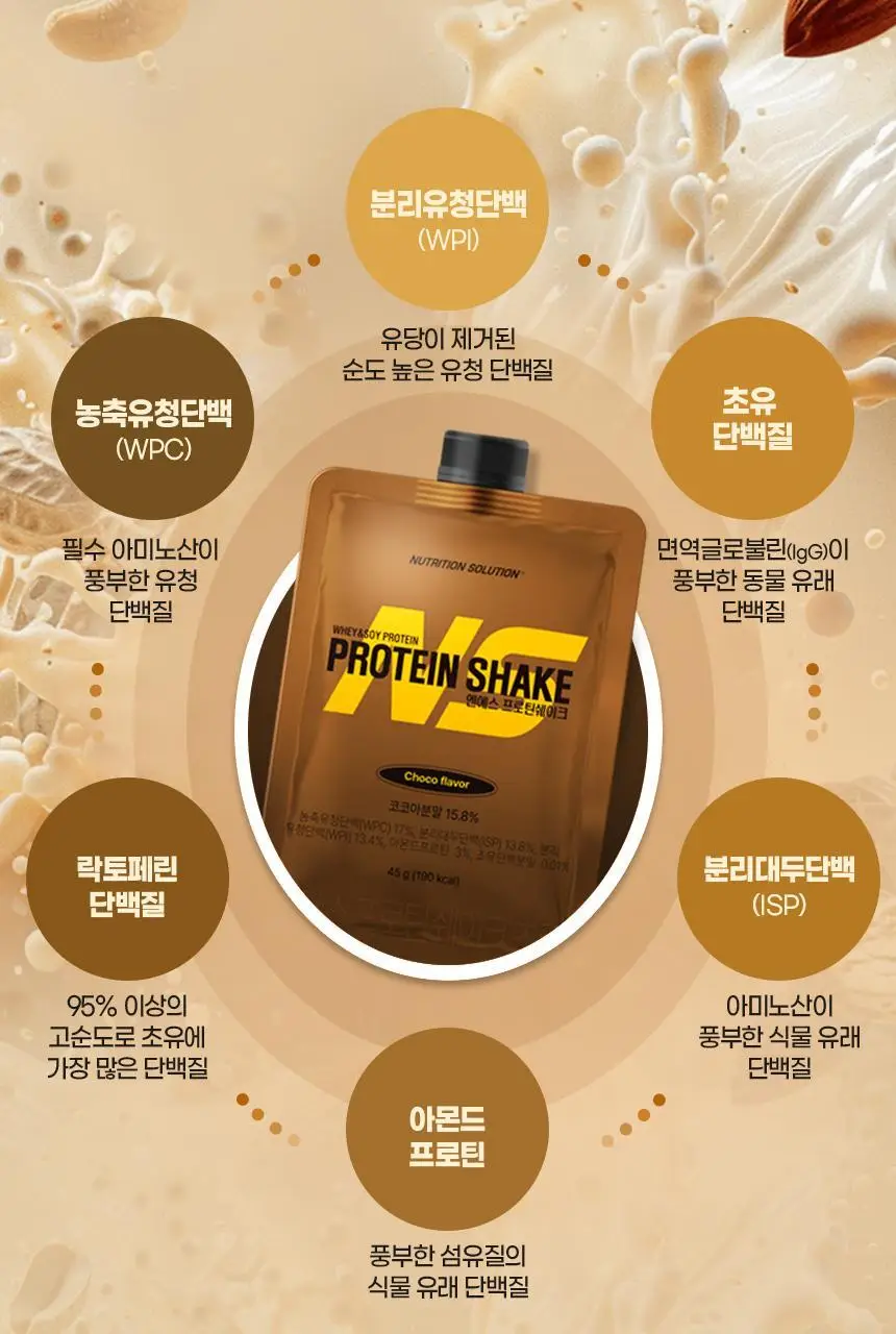 NS프로틴 프로틴쉐이크 45g 초코맛 상세페이지 10