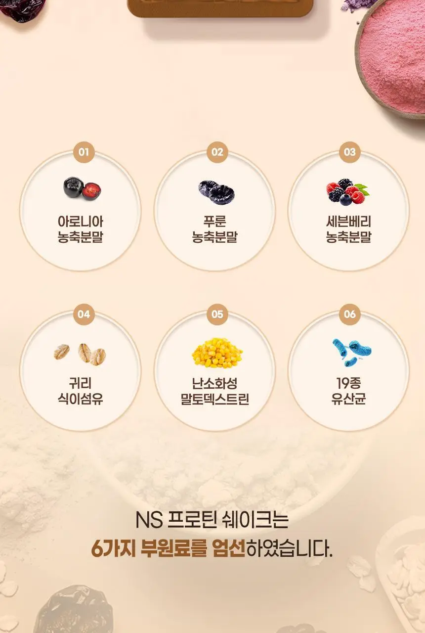 NS프로틴 프로틴쉐이크 45g 초코맛 상세페이지 20
