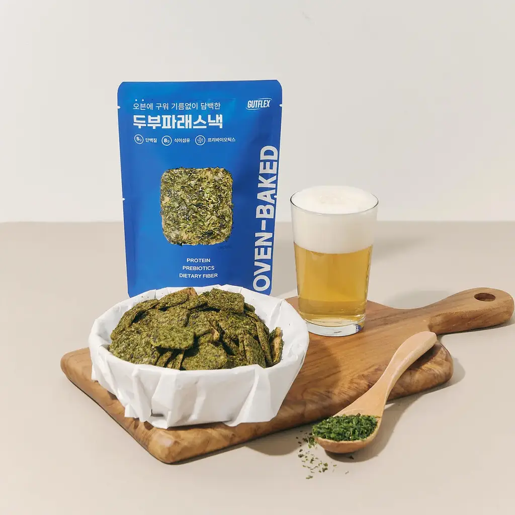 것플렉스 두부파래스낵 50g