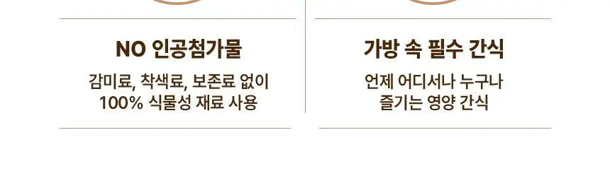 그라놀로지 하루 그래놀라 바 30g x 10개 2종 택 1 (시그니처, 카카오) 상세페이지 12