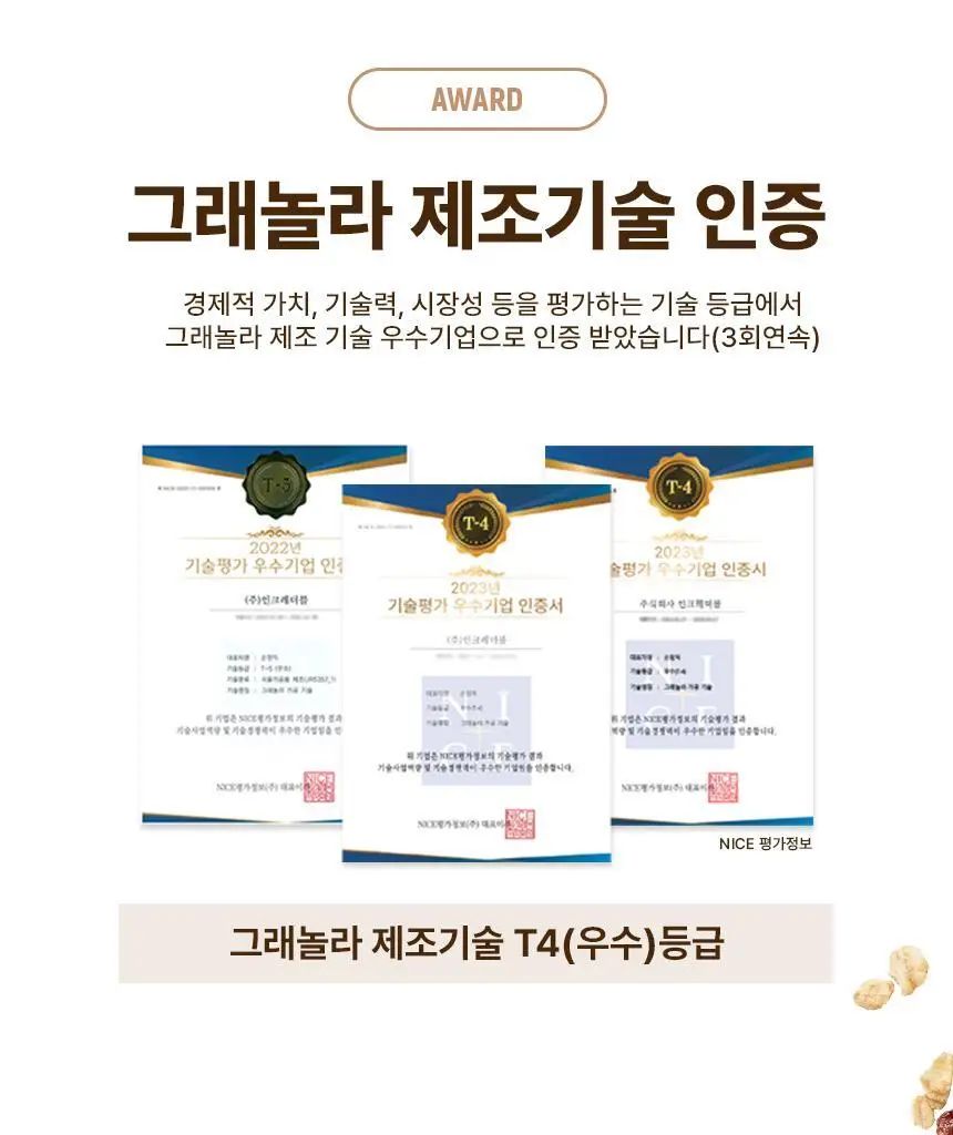 그라놀로지 하루 그래놀라 바 30g x 10개 2종 택 1 (시그니처, 카카오) 상세페이지 22