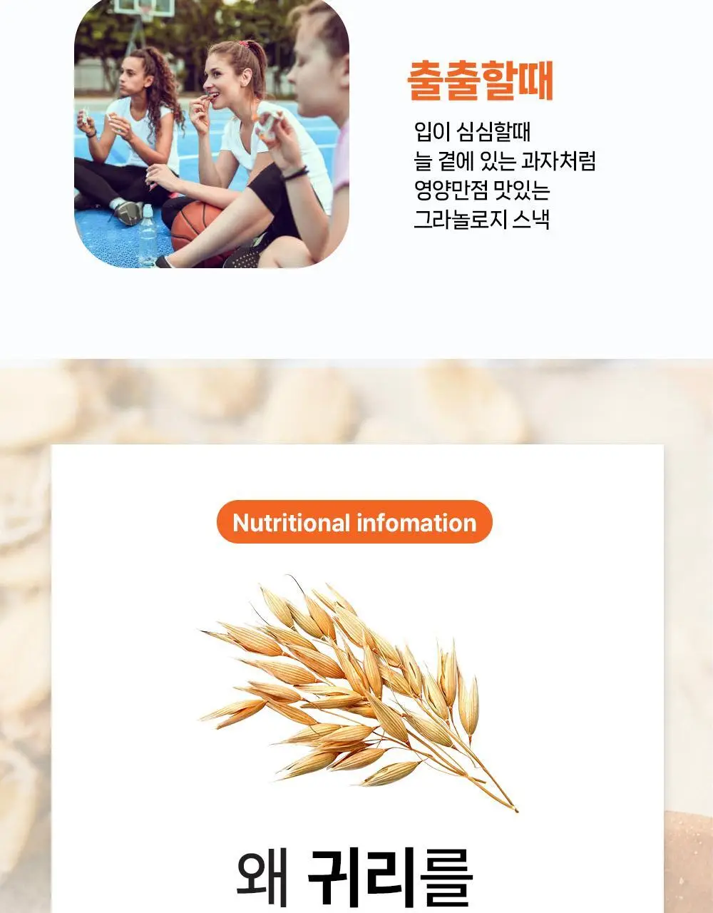 그라놀로지 하루 그래놀라 바 30g x 10개 2종 택 1 (시그니처, 카카오) 상세페이지 39