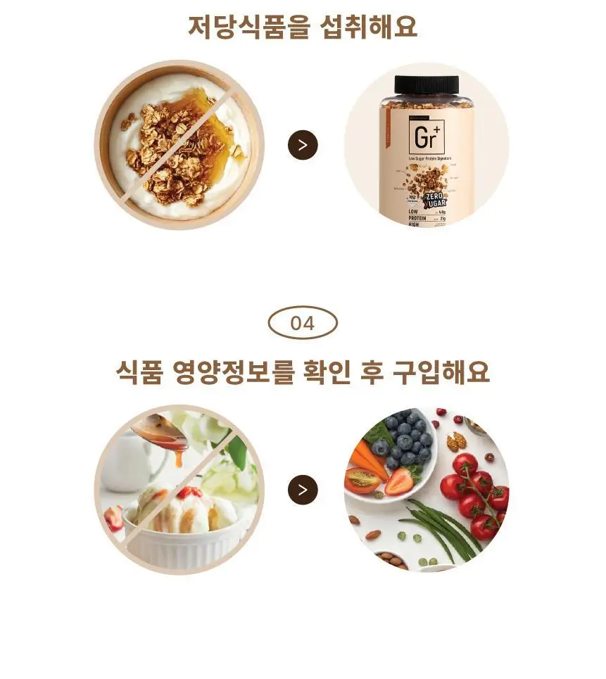 그라놀로지 Gr+ 저당 프로틴 그래놀라 시그니처 340g 상세페이지 16