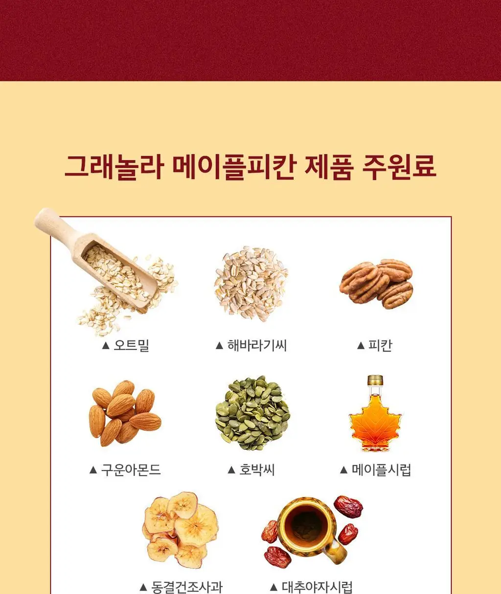 그래놀라하우스 수제 그래놀라 300g 5종 상세페이지 23