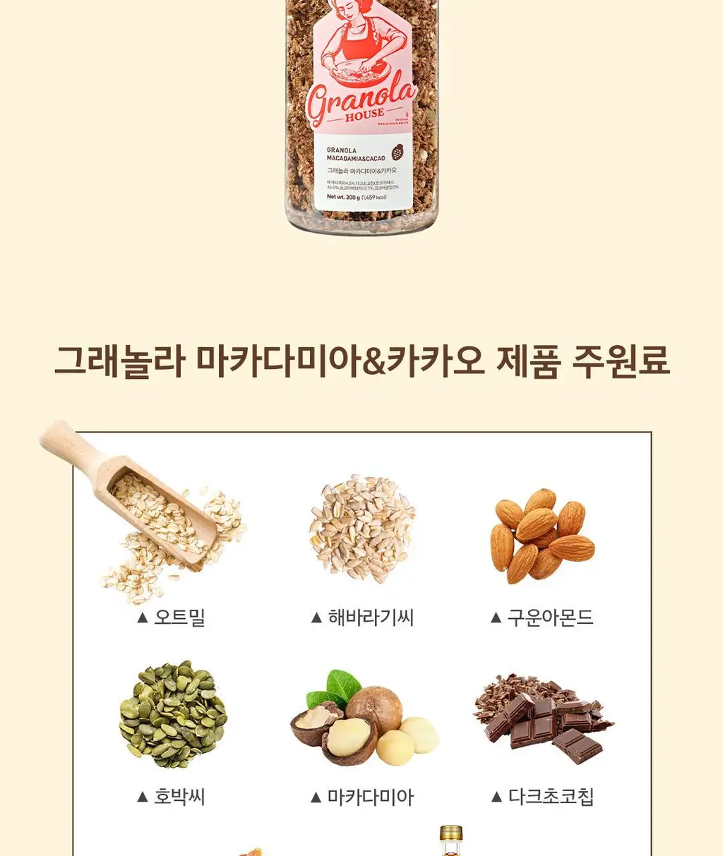 그래놀라하우스 시그니쳐셀렉션 수제 그래놀라 선물세트 상세페이지 13