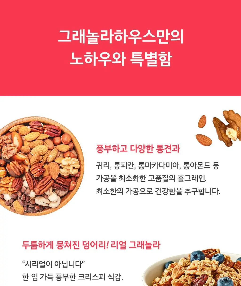 그래놀라하우스 시그니쳐셀렉션 수제 그래놀라 선물세트 상세페이지 15