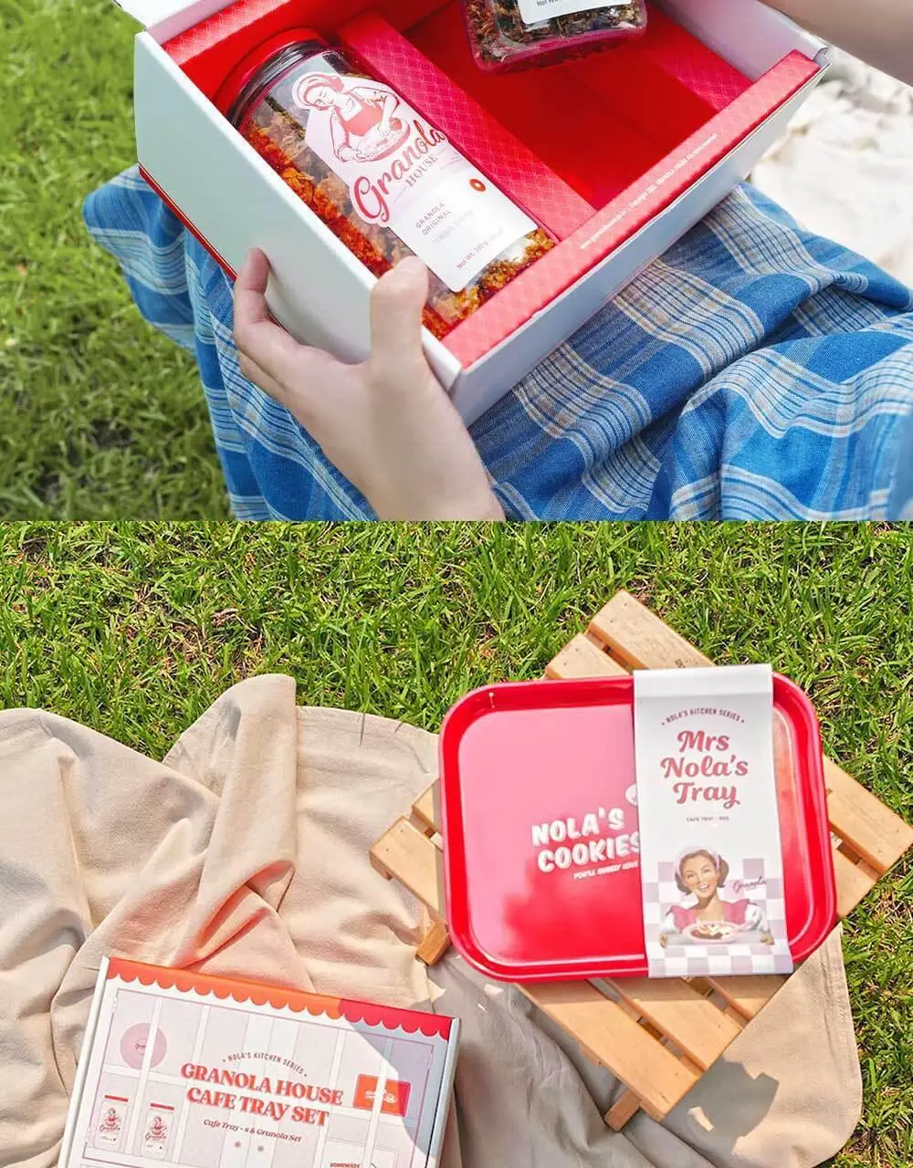 그래놀라하우스 카페트레이 수제 그래놀라 선물세트 상세페이지 6