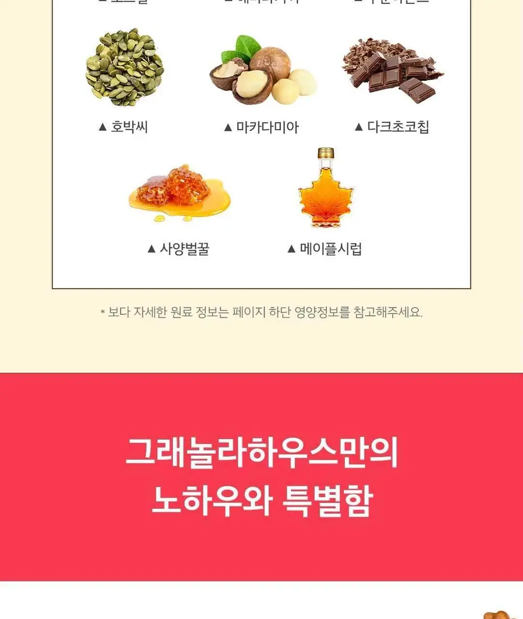그래놀라하우스 카페트레이 수제 그래놀라 선물세트 상세페이지 26