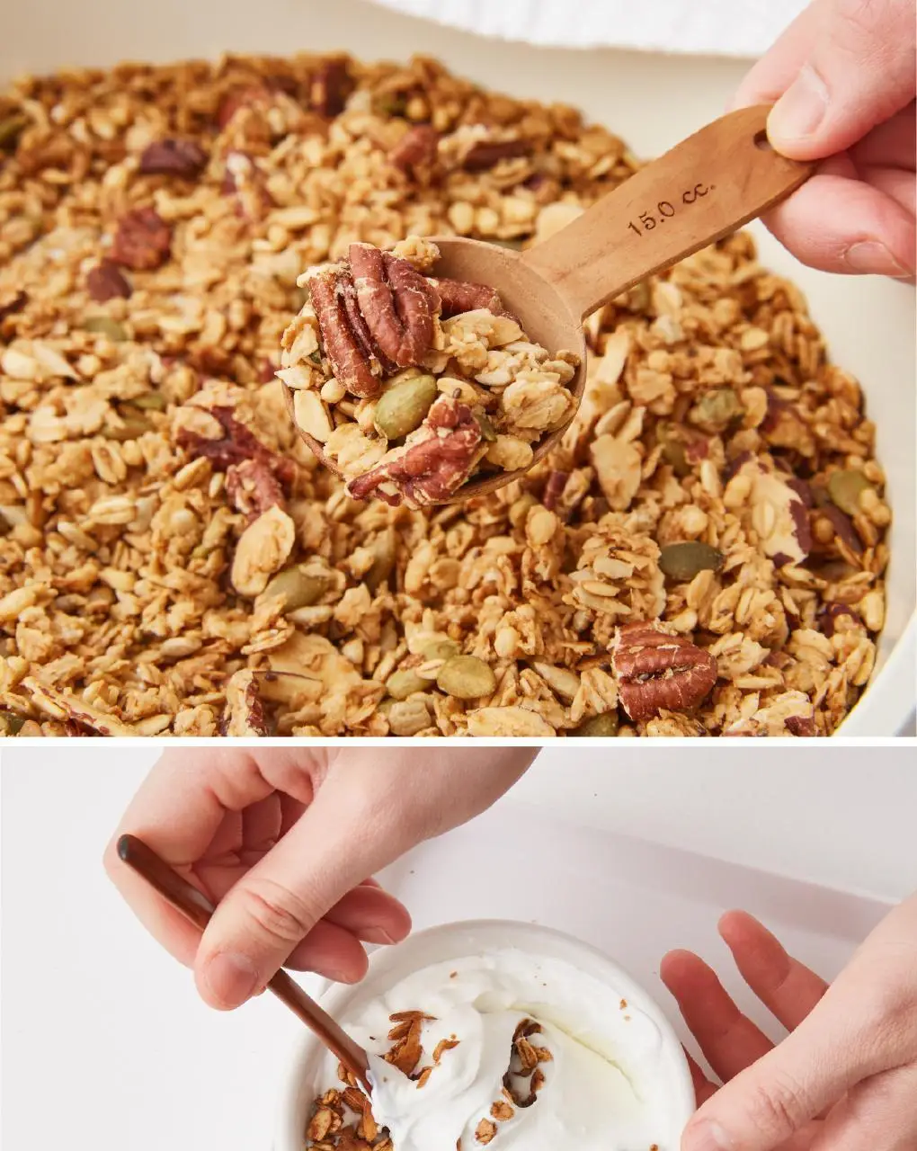 그릭데이 수제그래놀라 150g 택1 상세페이지 5