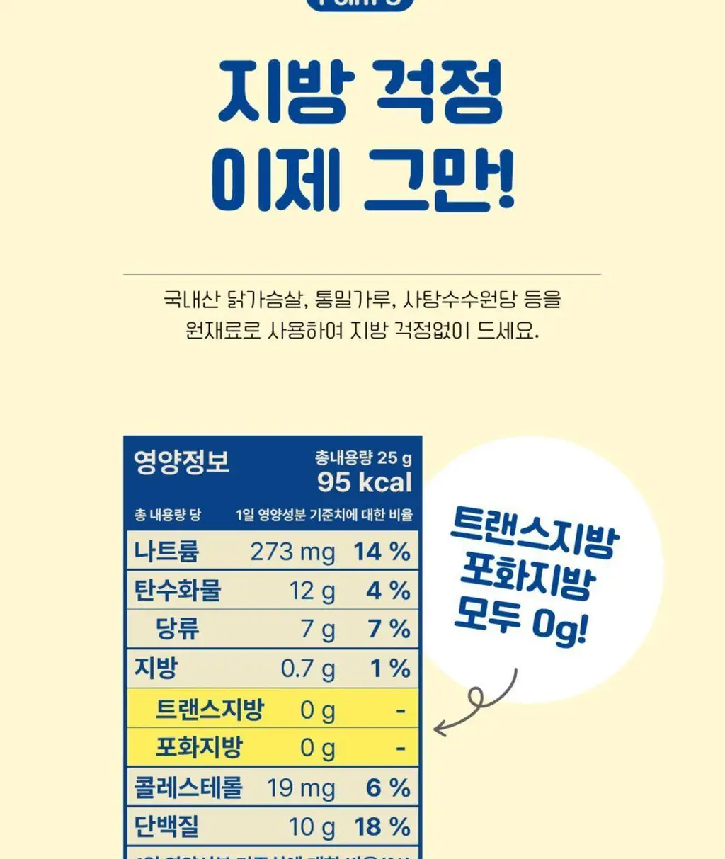 꾸오닭 오븐에 꾸오 만든 꾸오닭 불닭맛 25g 상세페이지 10