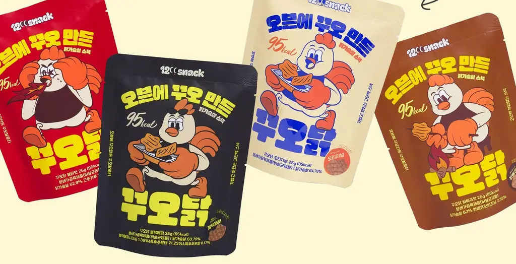 꾸오닭 오븐에 꾸오 만든 꾸오닭 오리지널 25g 상세페이지 11