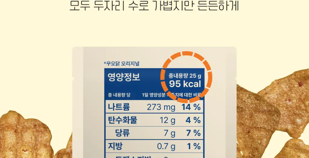 꾸오닭 오븐에 꾸오 만든 꾸오닭 오리지널 25g 상세페이지 36