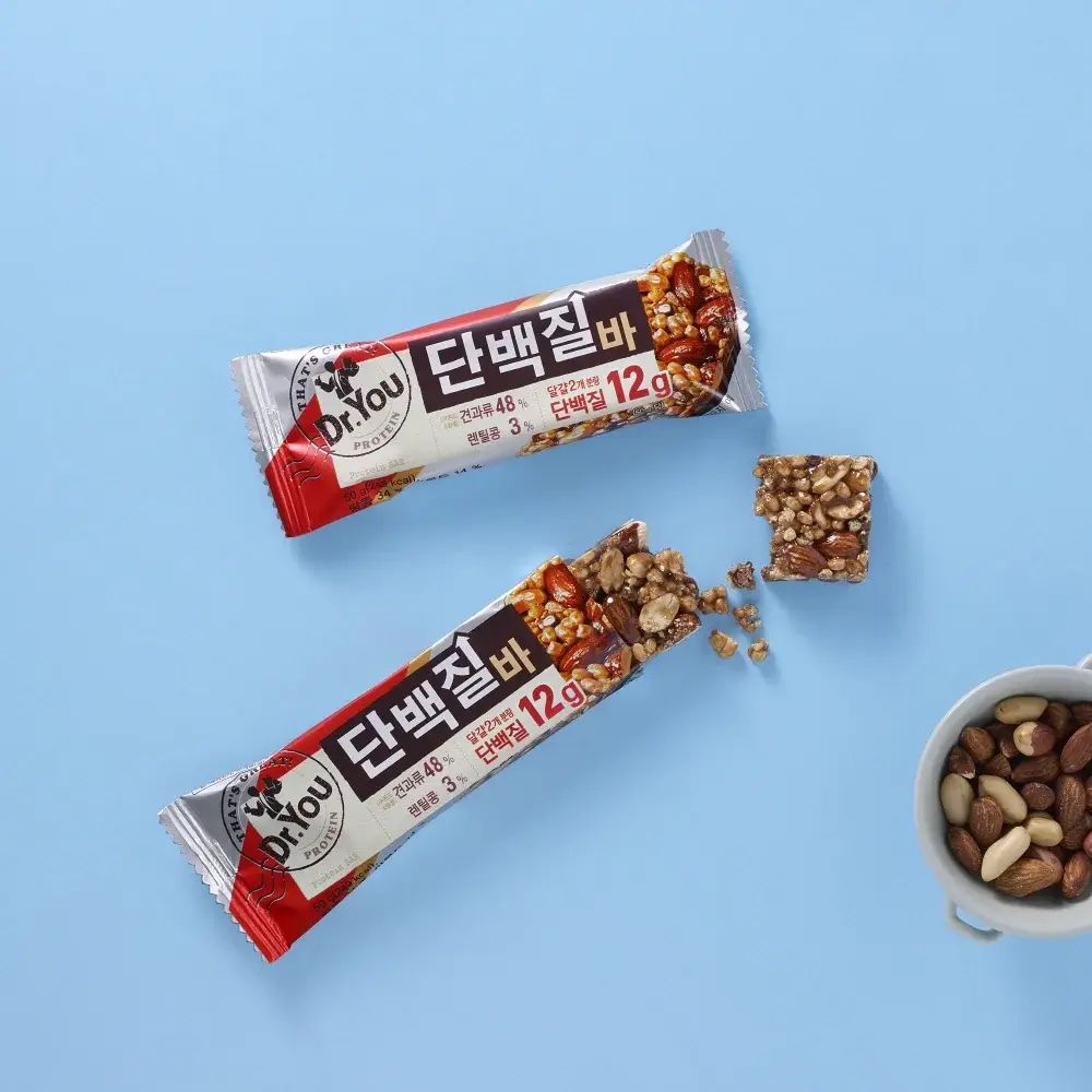 닥터유 단백질바50g