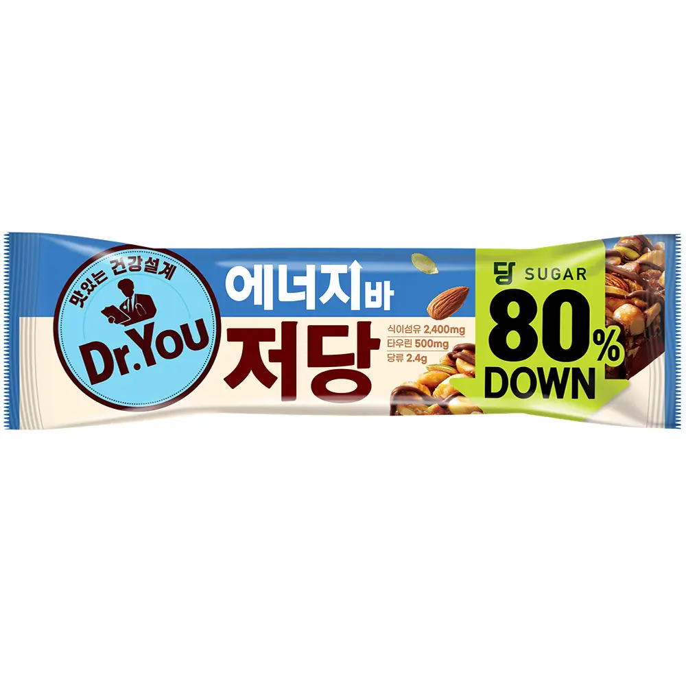 닥터유 에너지바 저당 50g