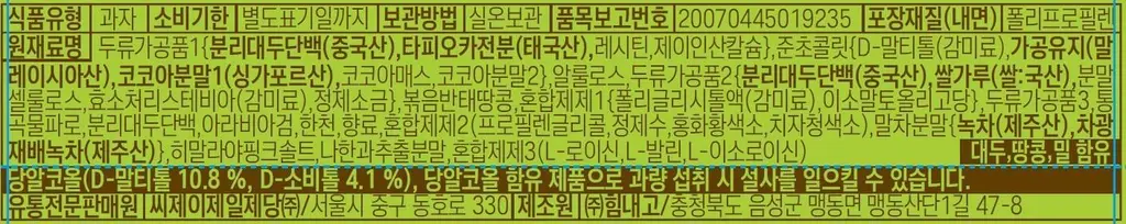 단백하니 프로틴바 5종 택1 (시그니처/베리/초코/말차초코/피넛버터) 상세페이지 17