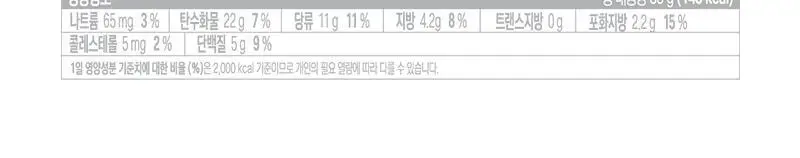 랩노쉬 단백쿠키바 블랙쿠키 35g 상세페이지 9
