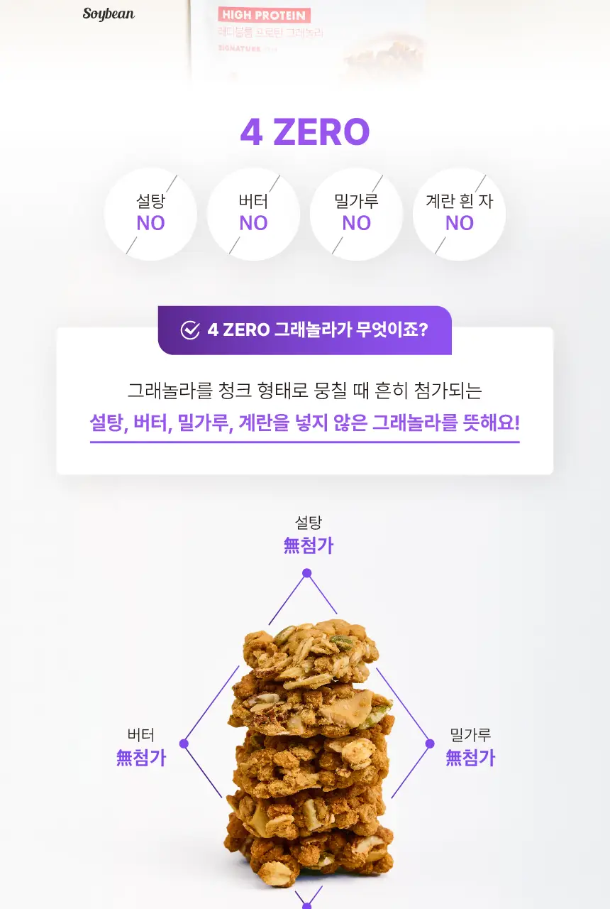 레디블룸 프로틴 그래놀라 160g 3종 택1 상세페이지 14