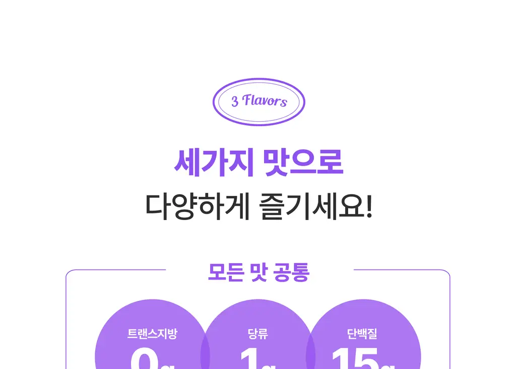 레디블룸 프로틴 그래놀라 160g 3종 택1 상세페이지 22