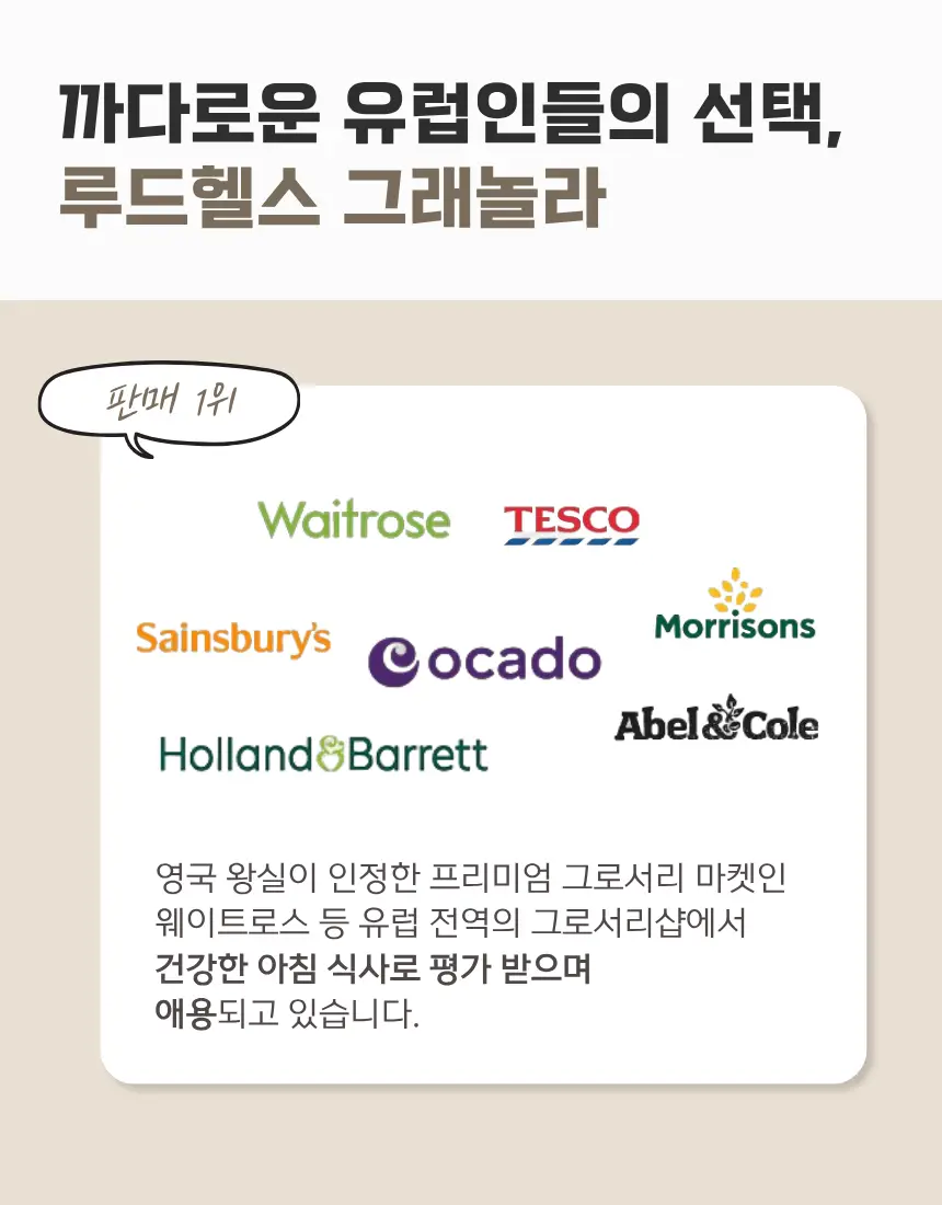 루드헬스 그래놀라 400g 초콜릿 크런치 상세페이지 11