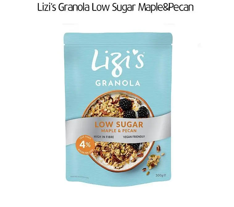 리지스 그라놀라 가볍게 먹는 메이플피칸 500g 상세페이지 4