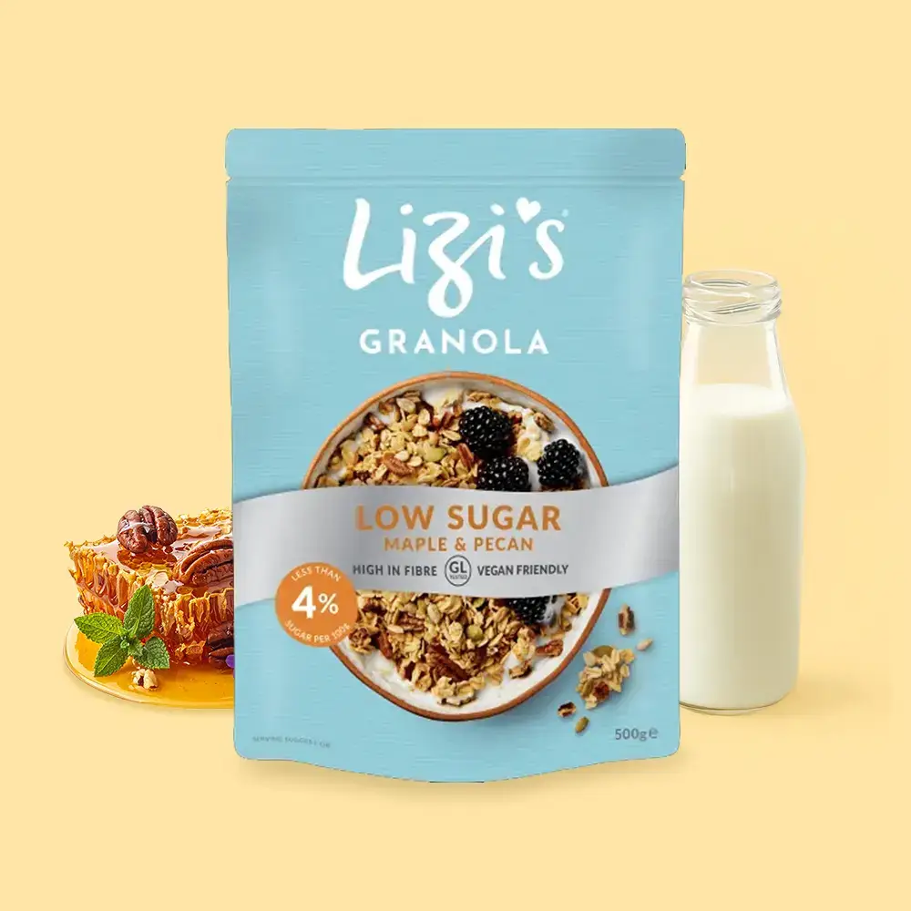 리지스 그라놀라 가볍게 먹는 메이플피칸 500g