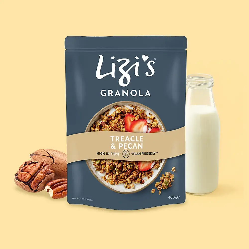 리지스 그라놀라 당밀 피칸 400g
