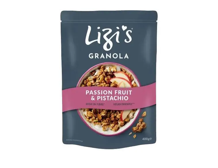 리지스 그라놀라 피스타치오&패션후르츠 400g 상세페이지 4