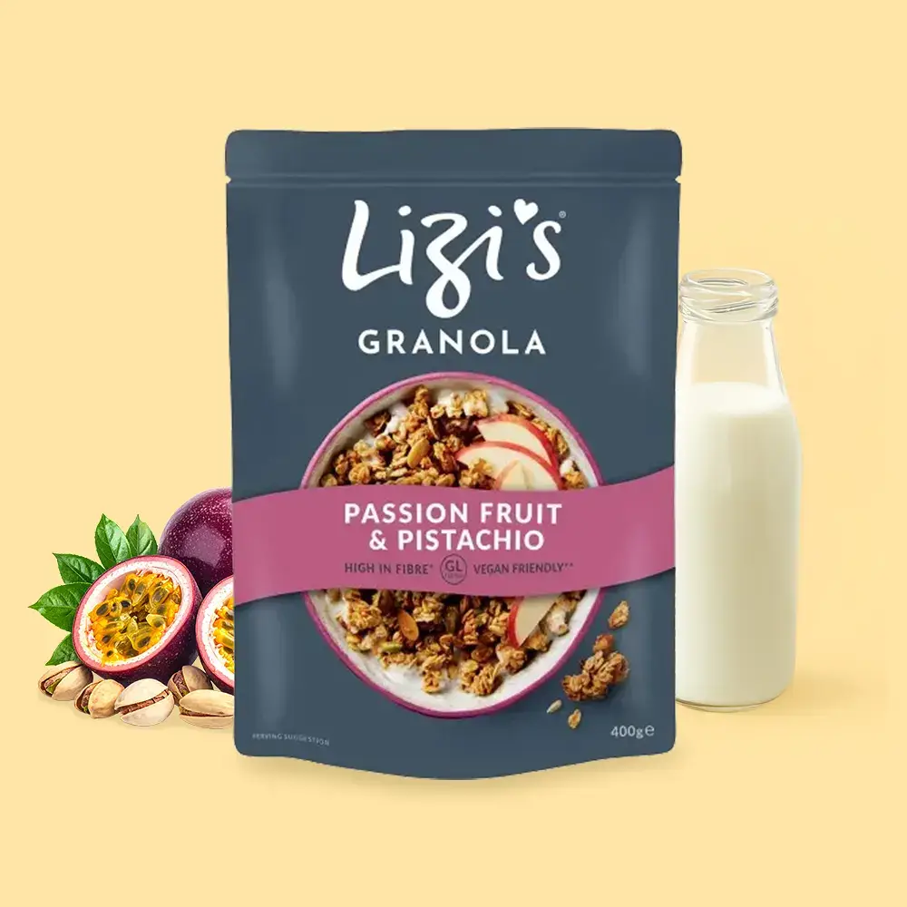 리지스 그라놀라 피스타치오&패션후르츠 400g