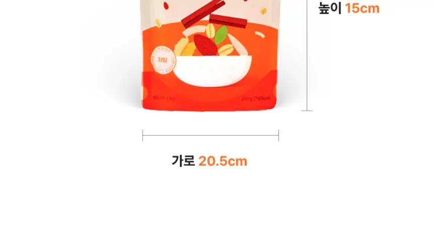 무화당 저당 프로틴 그래놀라 4종 택1(시나몬,바나나,무화과,카카오) 상세페이지 22