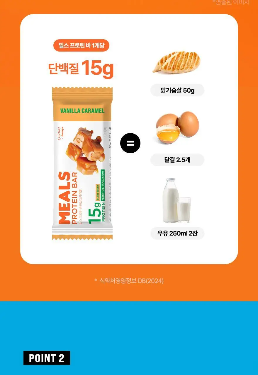 밀스 프로틴 바 50g 2종 중 선택 1 상세페이지 22