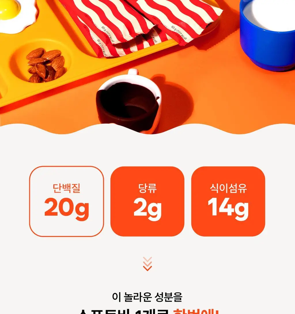 베노프 소프트바 프로틴바 10개입 (10가지맛 중 택1) 상세페이지 2